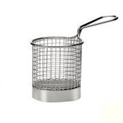 MGsteel Корзинка для подачи круглая  d=90/85 мм. h=90 мм. 400 мл. нерж. MGsteel /1/6/72/