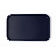MGprof Поднос 52,5*32,5 см. темно-синий поверхность шагрень (401) MGprof /1/10/