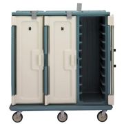 Cambro (США) Тележка для доставки блюд на подносах, синевато-серая Cambro /1/