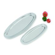 MGsteel Блюдо овальное нерж. 59,5 *24,3 см. для рыбы MGsteel /1/10/ АКЦИЯ