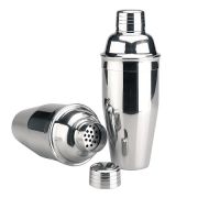 MGsteel Шейкер 0,45 л. нерж. Европейский MGsteel /1/72/ АКЦИЯ