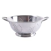 MGsteel Дуршлаг d=290 мм. 3,6 л. h=127мм. нерж. MGsteel /1/24/ АКЦИЯ
