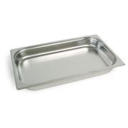 MGsteel Гастроемкость 1/1 h=200 мм. 27,8 л. нерж. MGsteel /1/6/