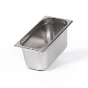MGsteel Гастроемкость 1/4 h=200 мм. 4,8 л. нерж. MGsteel /1/6/24/