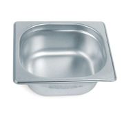 MGsteel Гастроемкость 1/6 h= 65 мм. 1 л. нерж. MGsteel /1/6/36/