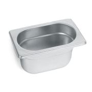 MGsteel Гастроемкость 1/9 h=100 мм. 1 л.  нерж. MGsteel /1/48/