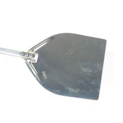 GI.METAL (Италия) Лопата для пиццы прямоуг. 29*27 см. l=120 см. алюм. Amica Gimetal /1/12/