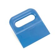 GI.METAL (Италия) Скребок (разделитель для теста) h=14,5 см. раб.часть 7*13,3 см. пластик. Gimetal /1/6/