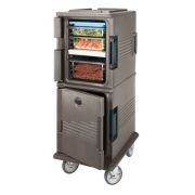 Cambro (США) Термоконтейнер 57 л.*2 камеры, 520*690*1370 мм. синевато-серый Cambro /1/