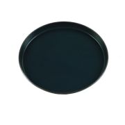 GI.METAL (Италия) Противень для пиццы d=32 см. h=2,5 см. голубая сталь Gimetal /1/20/