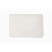 MGprof Доска разделочная п/п 450*300*11 мм. белая поверхность шагрень MGprof /1/10/