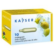 Kayser (Австрия) Баллончики для сифона для газирования воды (CO2) 10 шт/уп KAYSER /1/