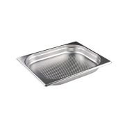 MGsteel Гастроемкость 1/2 h= 40 мм. 2 л. нерж. перфорир. d=4 мм. MGSteel /1/6/12/