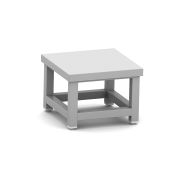 MGsteel Подтоварник  400*400*500 мм. сварной, нерж MGsteel /1/