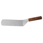MGsteel Лопатка 36 см. изогнутая раб. часть 19*7 см. нерж. с дерев. ручкой MGsteel /1/120/