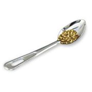 MGsteel Ложка гарнирная L ручки 19 см. нерж. MGsteel /1/144/