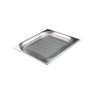 MGsteel Гастроемкость 1/2 h= 20 мм. 1,2 л. нерж. перфорир. d=4 мм. MGsteel /1/6/12/