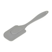 Силикон (Китай) Лопатка кондитерская 18,5 см. раб. часть 6,5*4 см. силикон (-30°C /+140°C) /1/30/