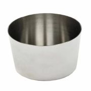 Нерж (Китай) Форма для выпечки d= 6,5 см h=4 см. нерж. /1/