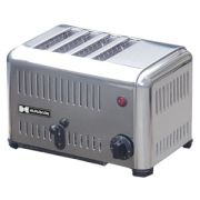 Китай Тостер 220*330*215 мм. на 4 тоста, с таймером HURAKAN /1/