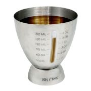 Vin Bouquet (Испания) Джиггер 30-180 мл. d=80 мм. h=88 мм.нерж. VB /1/12/48/