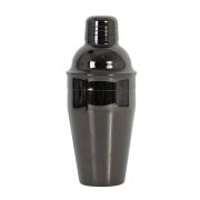 MGsteel Шейкер 0,45 л. нерж. Европейский, черное покрытие Deluxe MGsteel /1/72/