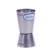 MGsteel Джиггер 20/40 мл. d=38/40 мм. h=76 мм. нерж. MGsteel /1/200/