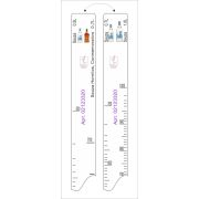 Линейка (Россия) Линейка Sauza (0.5л./0.7л./1 л.)/ Hornitos (0.7л.) L=28 см. В=2 см. /1/