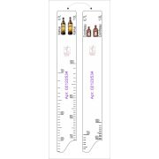 Линейка (Россия) Линейка Cointreau (0.7л./1л.)/ Kahlua (0.7л./1л.) L=28 см. В=2 см. /1/