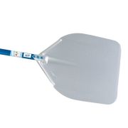 GI.METAL (Италия) Лопата для пиццы прямоуг. 36*36 см. l=150 см. алюм. Azzurra Gimetal /1/