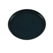 GI.METAL (Италия) Противень для пиццы d=34 см. h=2,5 см. голубая сталь Gimetal /1/20/