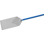 GI.METAL (Италия) Лопата для римской пиццы прямоуг. 23*40 см. l=150 см. перфорир. Gimetal /1/