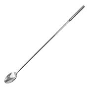 MGsteel Ложка барменская с утяж. ручкой овал 31 см. нерж. MGsteel  /1/200/