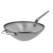 De Buyer (Франция) Сковорода Wok d=40 см. h=12,5 см. (индукция) с 2 ручками Mineral B De Buyer /1/3/