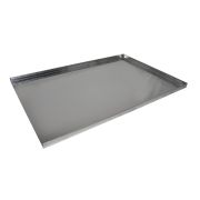 MGsteel Противень 600*400 мм. h=2 см. (3 борта) нерж. 0,8мм MGsteel /1/