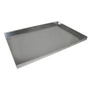 MGsteel Противень 600*400 мм. h=3 см. (3 борта) нерж. 0,8мм MGsteel /1/