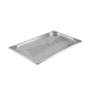 MGsteel Гастроемкость 1/1 h= 20 мм. 2,5 л. нерж.перфорир. d=4 мм. MGsteel /1/6/
