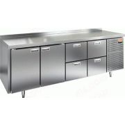 Hicold (Россия) Стол холодильный с выдвиж. ящ. GN 1122/TN Hicold
