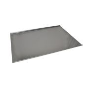 MGsteel Противень 600*400 мм. h=1 см. (2 борта по стороне 600) нерж. 0,8мм MGsteel /1/
