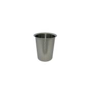 MGsteel Емкость для столовых приборов (стакан) d= 95 мм. h=130 мм. нерж. MGsteel /1/6/48/