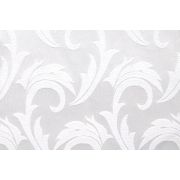 Текстиль (Россия) Скатерть 145*250 см. белая перья /3/ Под заказ