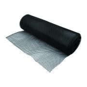 MGsteel Сетка барная черная 100*60 см. MGsteel (1718) /1/12/ АКЦИЯ