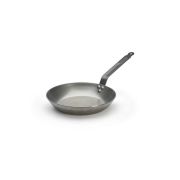 De Buyer (Франция) Сковорода d=26 см. h=4,5 см. 1,8 л. белая сталь (индукция) Carbone Steel De Buyer /1/3/