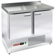 Hicold (Россия) Стол холодильный GNE 11/TN W пластифик. Hicold