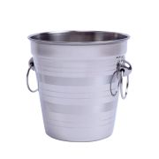 MGsteel Ведро для льда 1,5 л. нерж. d=13 см. MGsteel /1/48/