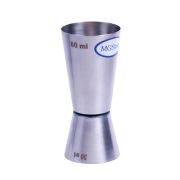 MGsteel Джиггер 30/60 мл. d=42/43 мм. h=100 мм. нерж. MGsteel /1/200/