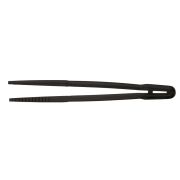 Abert (Италия) Щипцы (пинцет) 30,5 см. прямые нейлон (-40°C /+220°C), черные Abert /1/12/