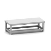 MGsteel Подтоварник 1000*600*200 мм. сварной, нерж MGsteel /1/