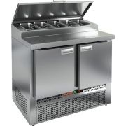 Hicold (Россия) Стол холодильный для пиццы PZE1-11/GN (1/3) Hicold