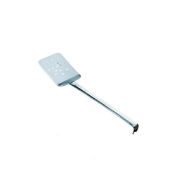 MGsteel Лопатка 41 см. изогнутая раб. часть 10,5*9 см. нерж. перфорир. широкая MGsteel /1/72/